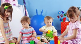 Preschool moments in childcare